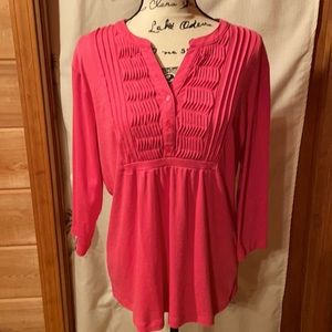 Karen Scott 3/4 Sleeve Blouse